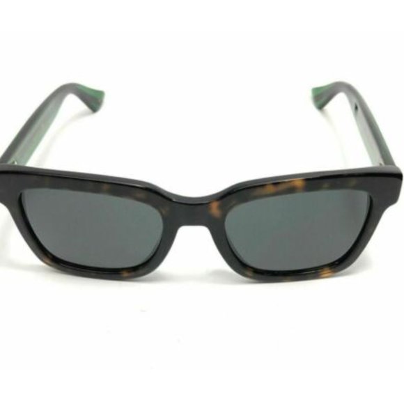 Gucci Men's Havana and Green Sunglasses! - Picture 2 of 3